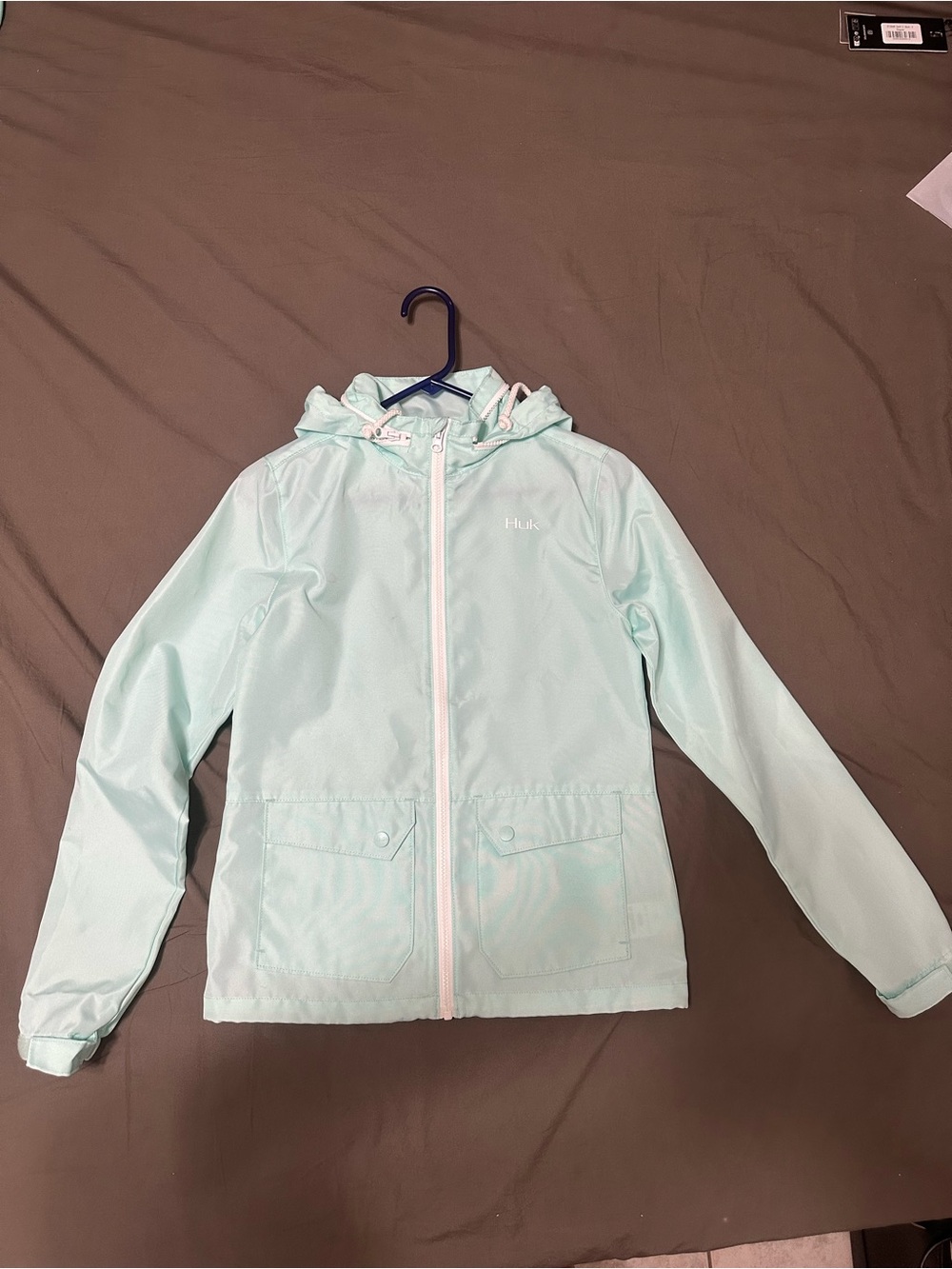 Huk- Hooded Rain Jacket
